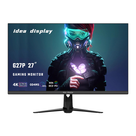 Perfect Display G27P User manual