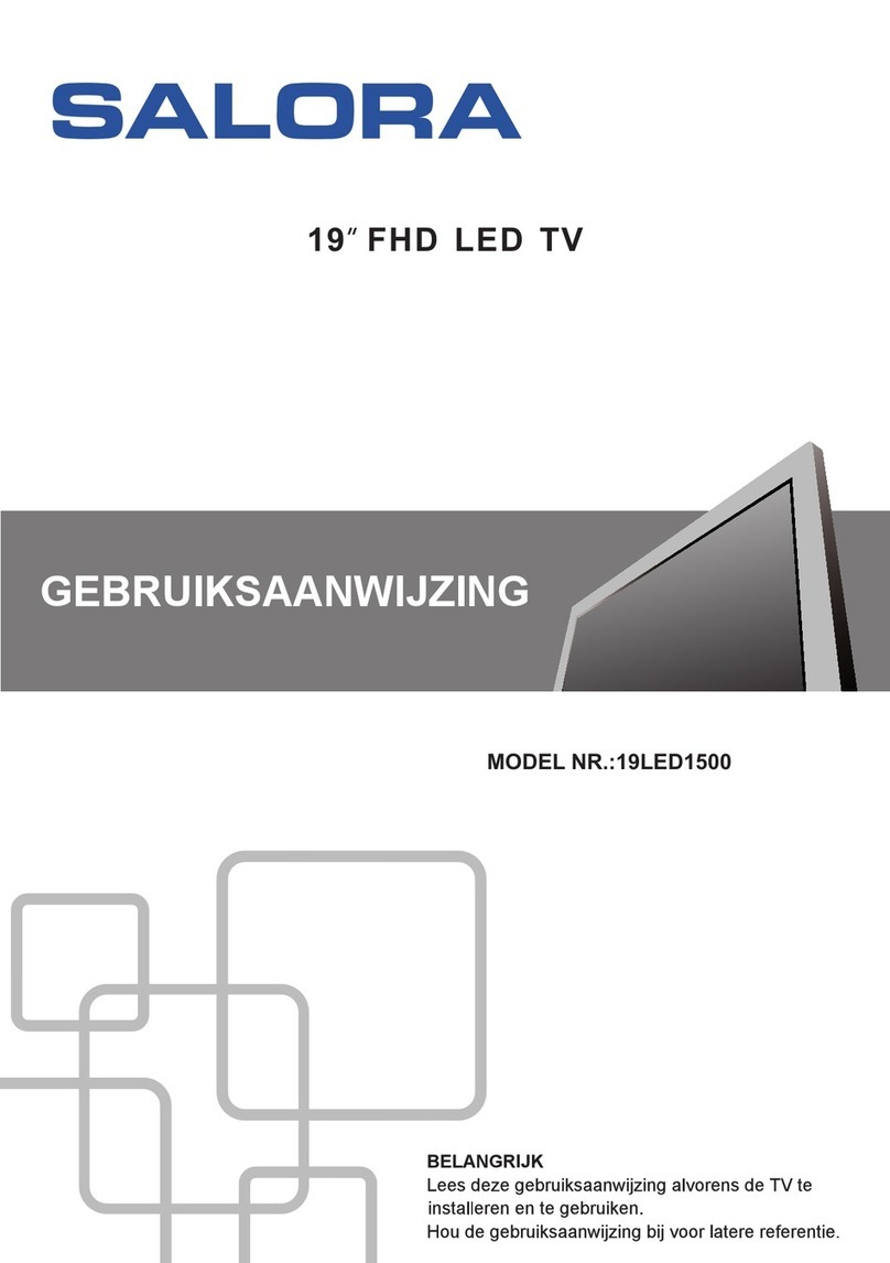 Salora 19LED1500 user manual