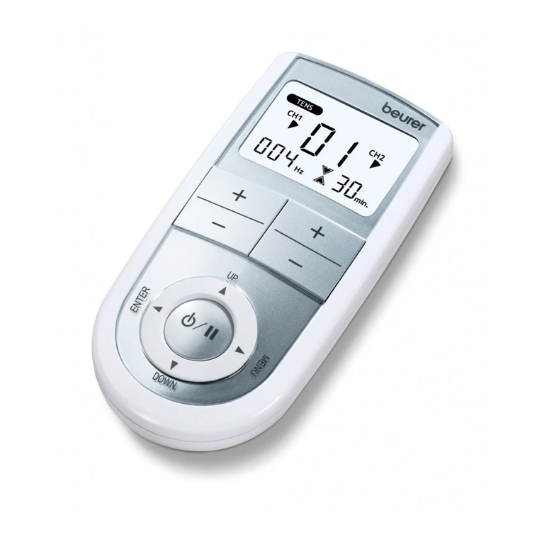 Beurer EM 41 installation guide