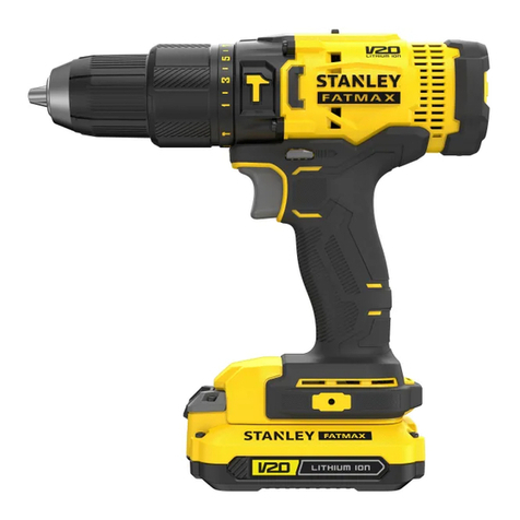 Stanley FATMAX SCD711 User manual