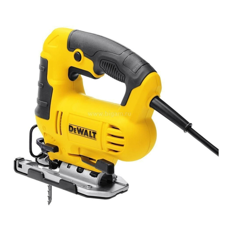 DeWalt DWE349 Original instructions