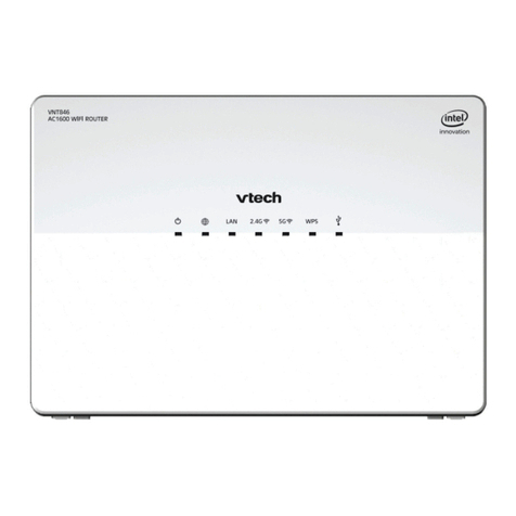 Intel VTech VNT846 User manual Intel VTech VNT846 User manual
