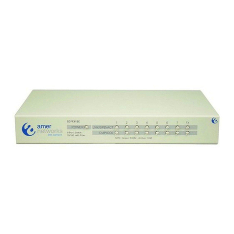 Amer SD7FX1SC installation guide Amer SD7FX1SC installation guide