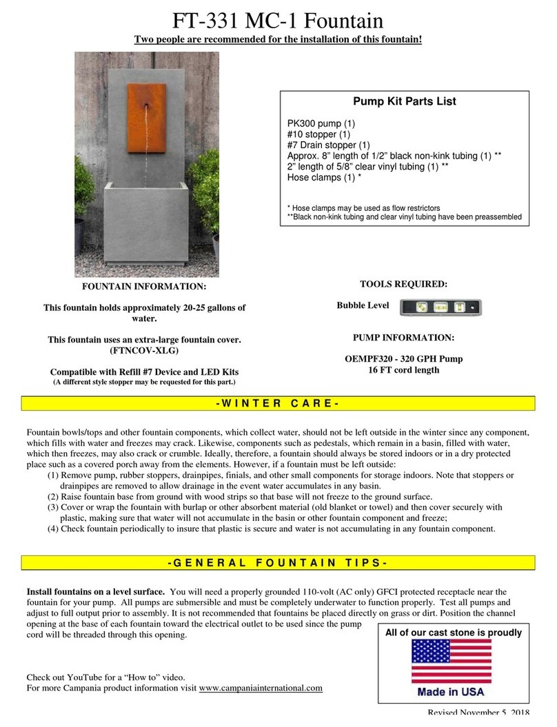 Campania FT-331 quick start guide