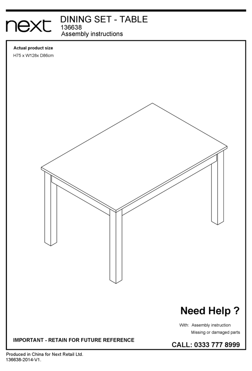 Next 136638 User manual