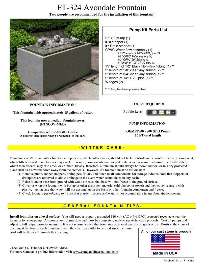Campania FT-324 quick start guide Campania FT-324 quick start guide