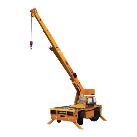 Broderson IC-100-B Operation and maintenance manual
