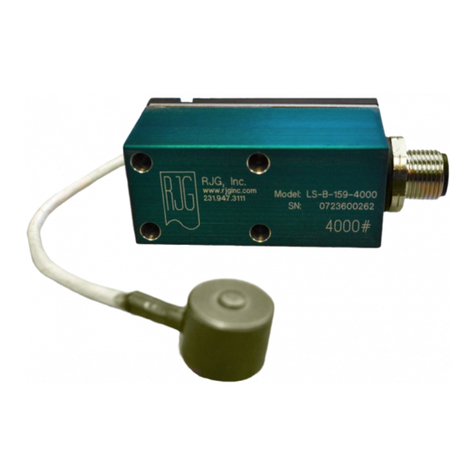 RJG LYNX LS-B-159-4000 User manual