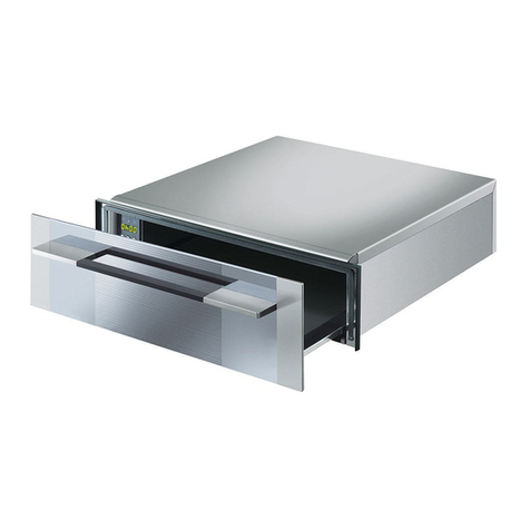 Smeg CTA15-2 User manual
