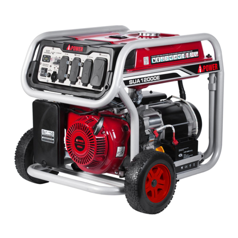 iPower SUA12000E User manual