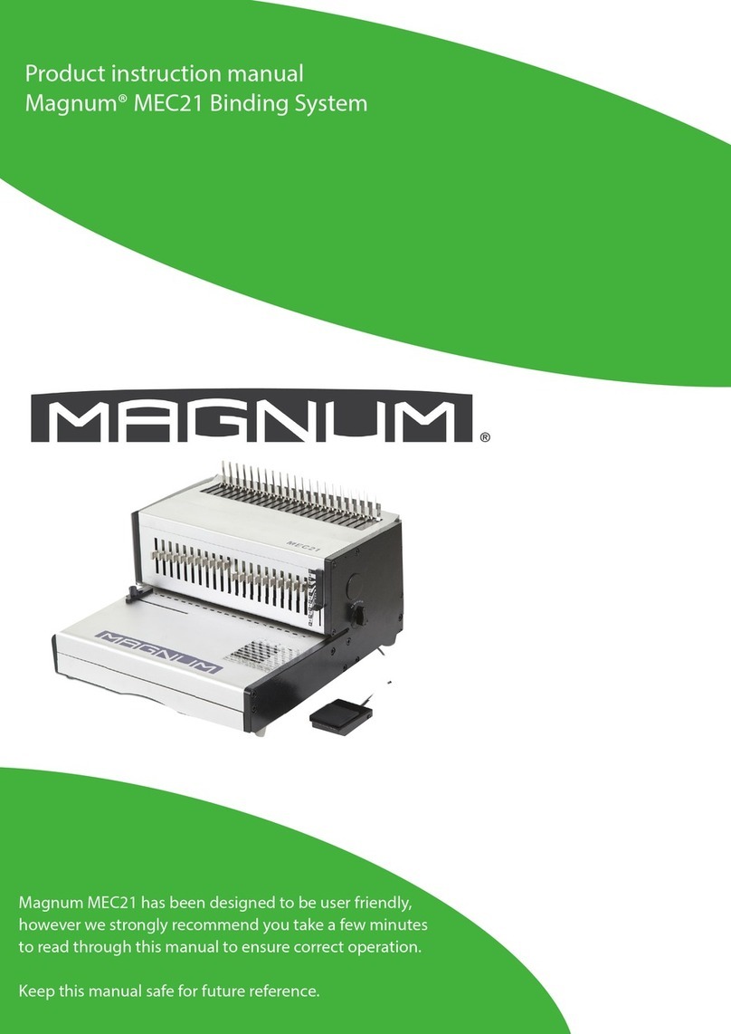 Magnum MEC21 Specification sheet