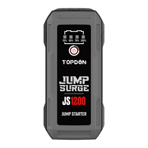 Topdon JUMPSURGE 1200 User manual