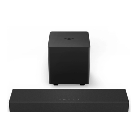 Vizio SB2021n-J6 User manual