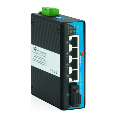 Intellisystem IT-IPS-215-IU-F-4-POE Series user manual