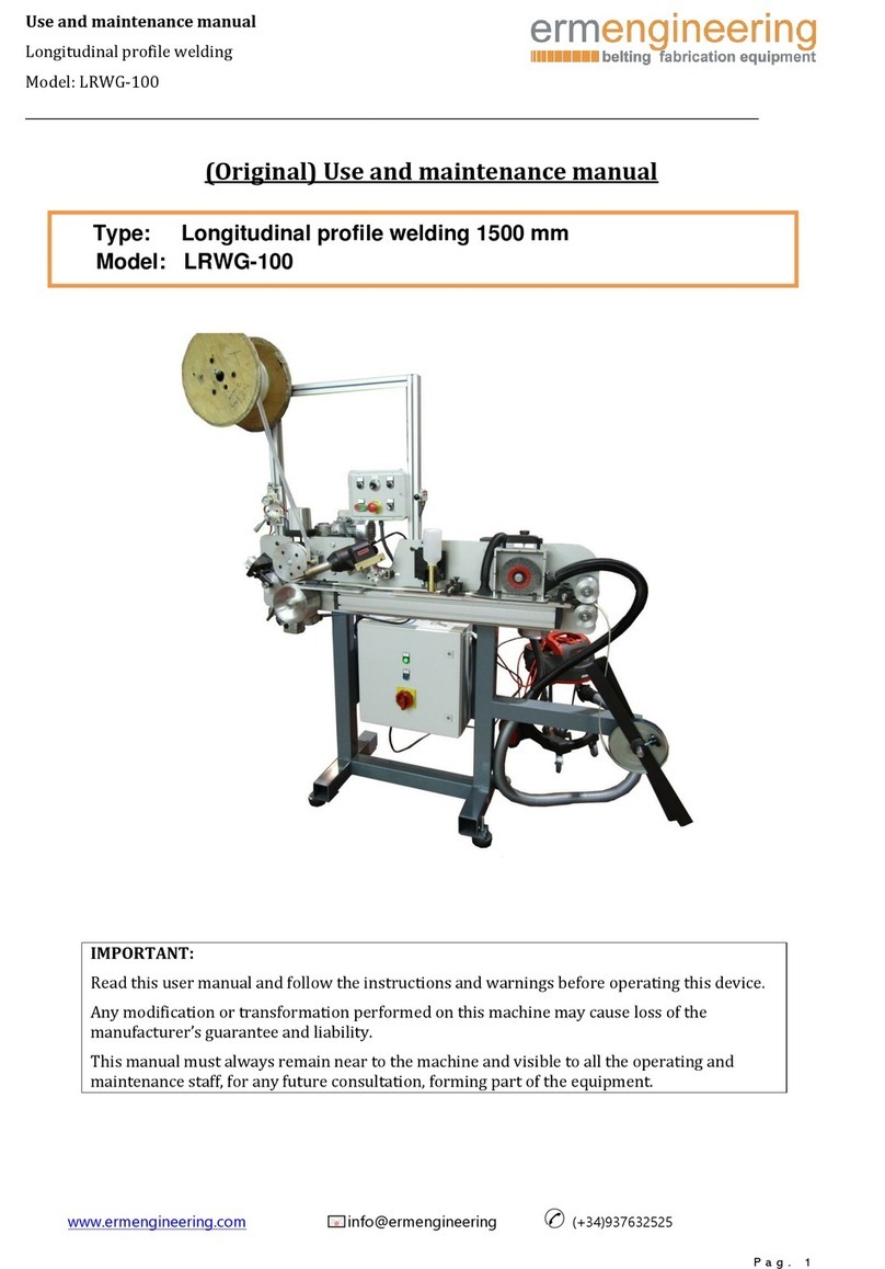 ermengineering LRWG-10 User manual ermengineering LRWG-10 User manual