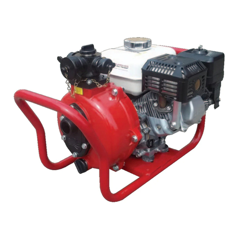 CET PFP-6hpHND-EM-Twin instruction manual