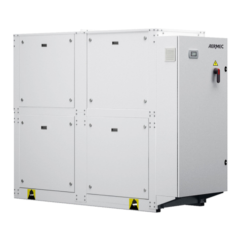 AERMEC NXW 0500-1650 User manual