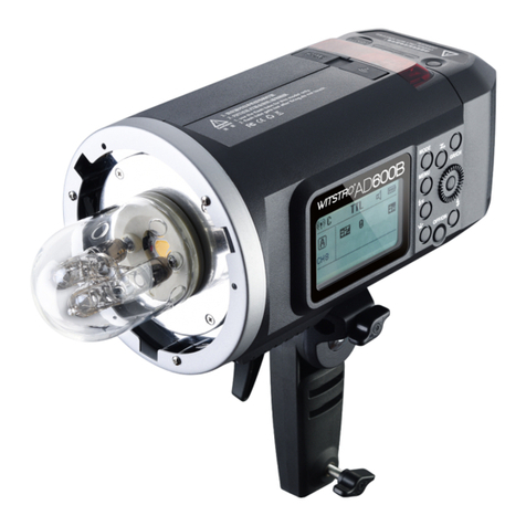 Godox AD600B User manual