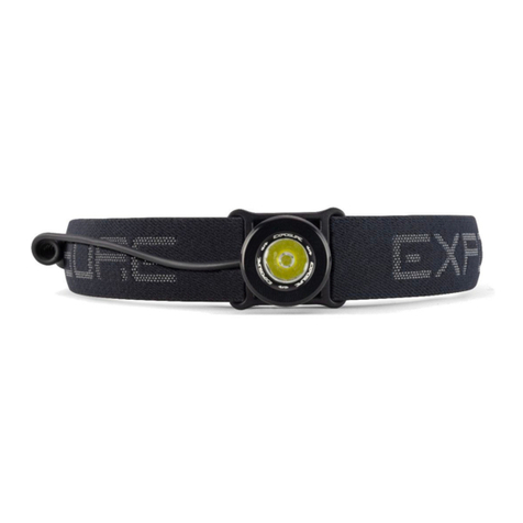 Exposure Lights HT 1000 user guide