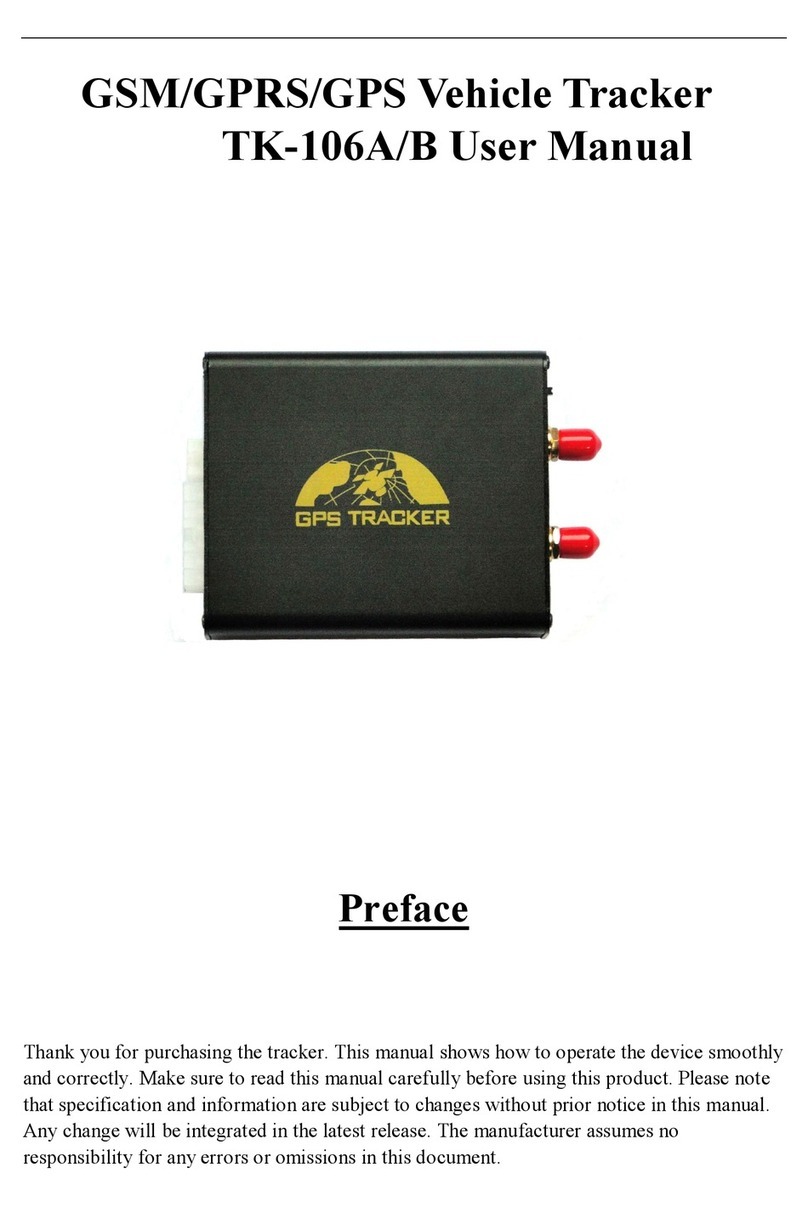 Firefly TK-106A user manual