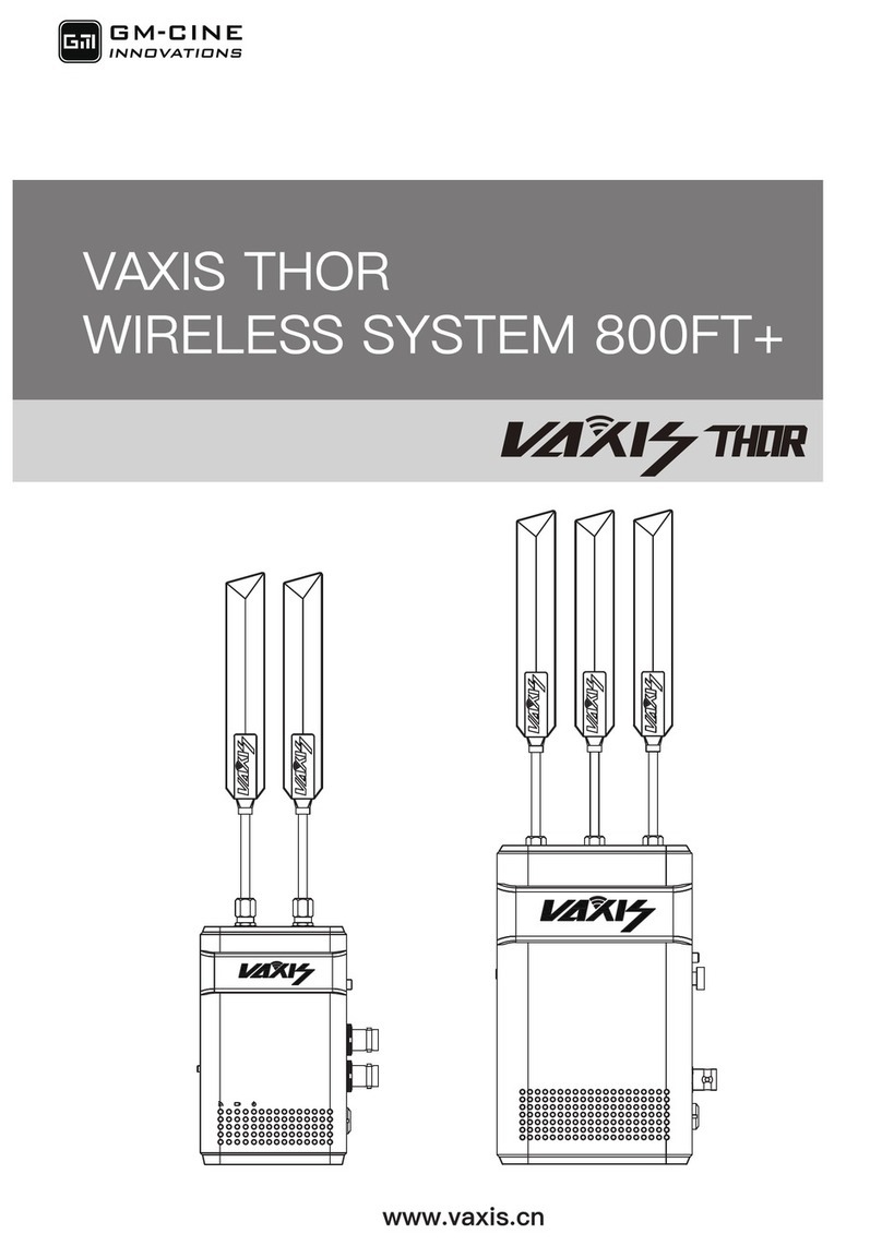 VAXIS Thor 800FT+ manual