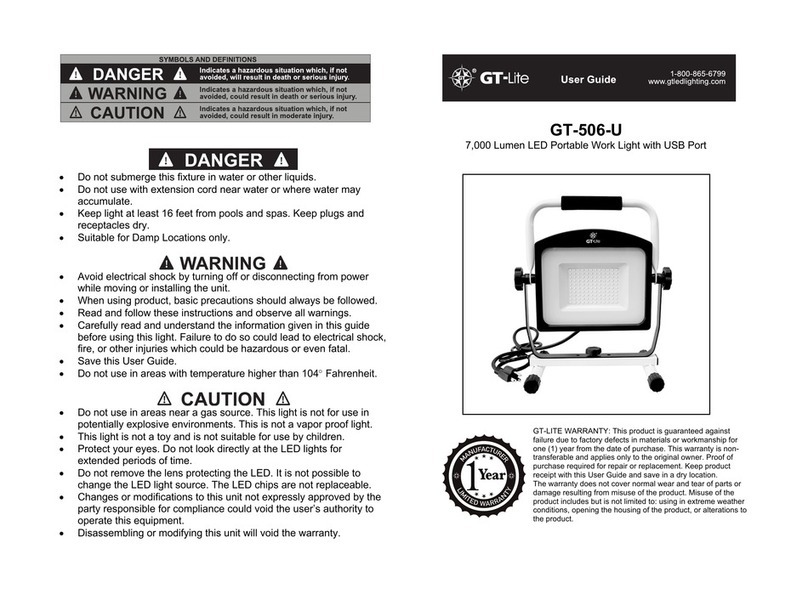 GT-Lite GT-506-U user guide