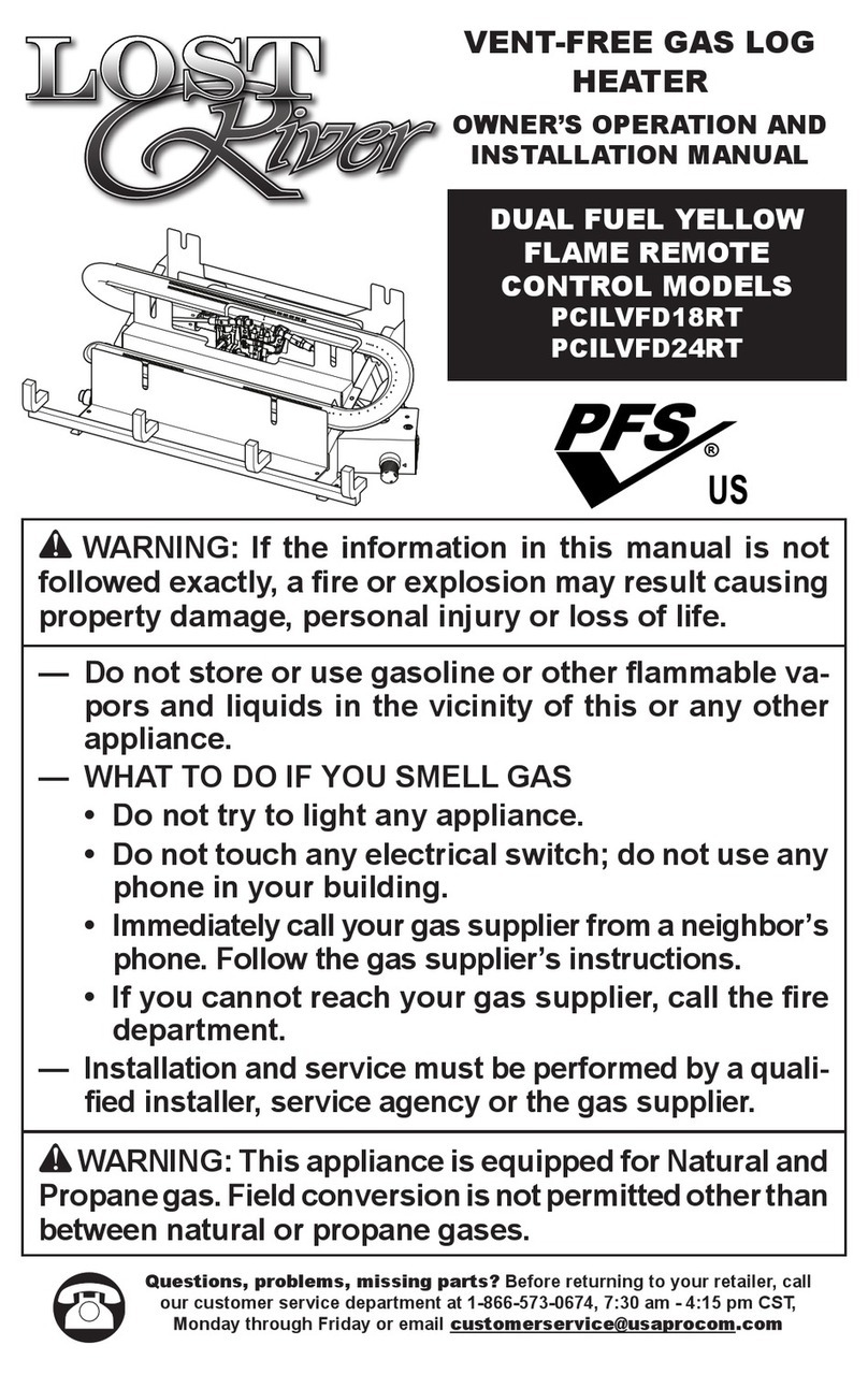 Procom Lost River PCILVFD18RT Quick start guide
