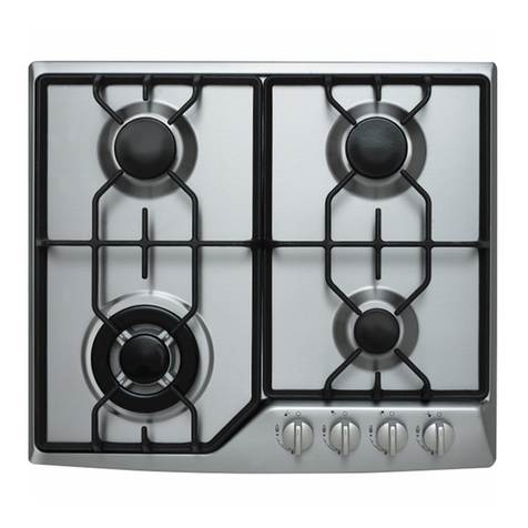 Home appliances ICD6SG4 user manual