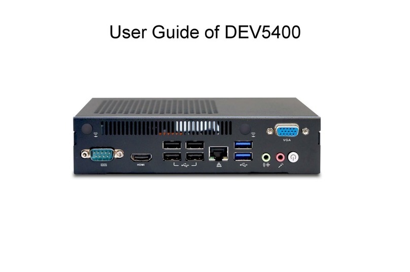 AOpen DEV5400 user guide