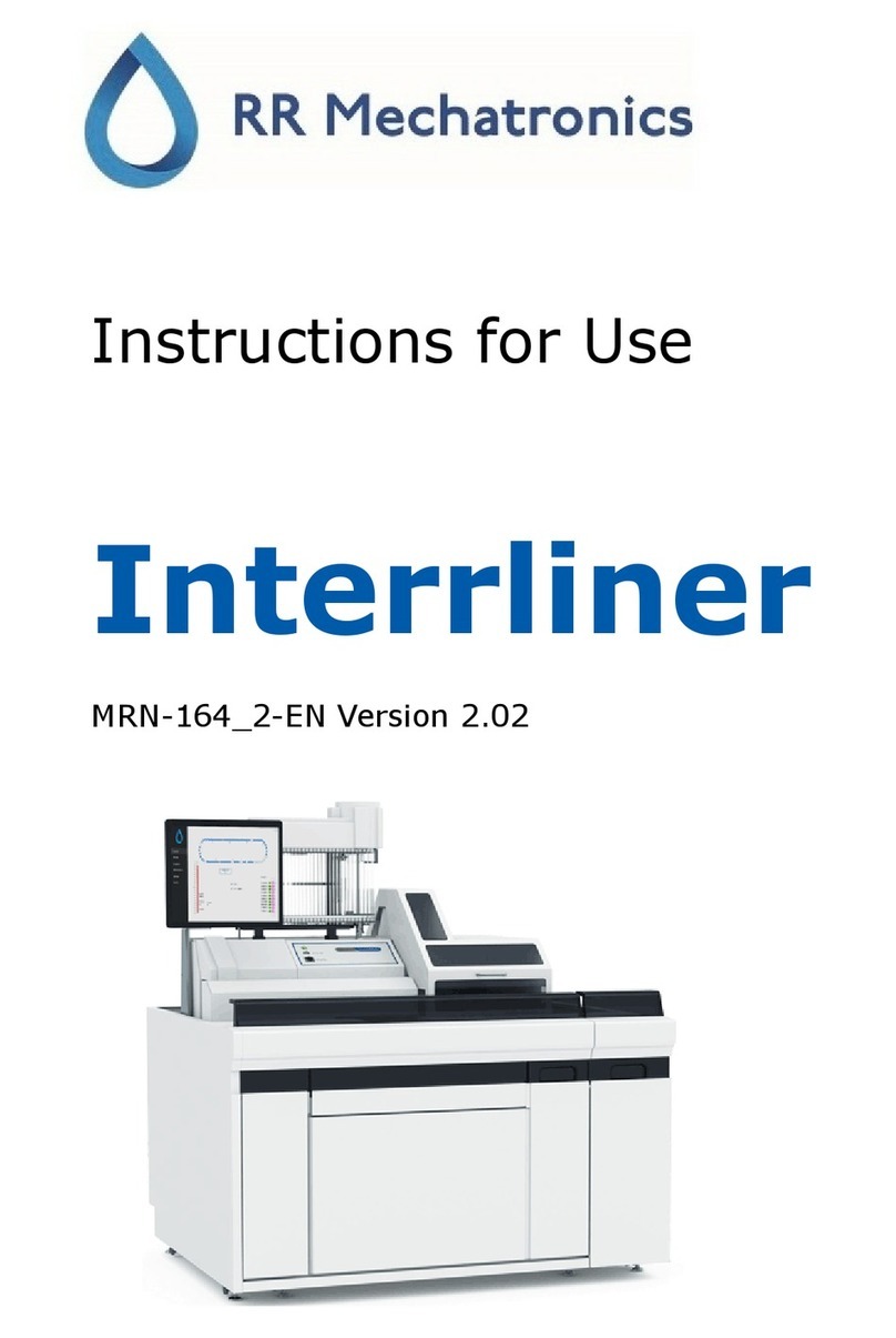 RR Mechatronics Interrliner XN1 FRL Instructions for use