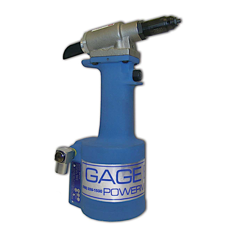 Gage Bilt GB703SR8VT User manual