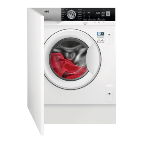 AEG L7FBG842BI User manual