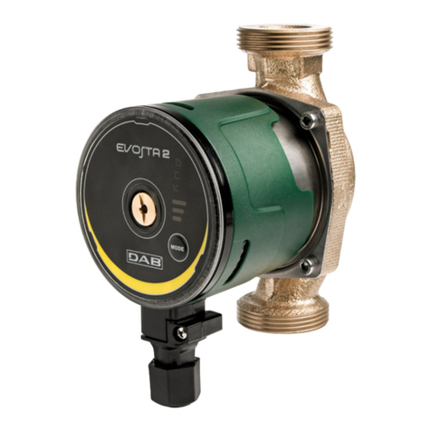 DAB Evosta2 11/139 SAN V Operating and maintenance manual
