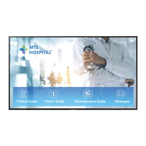 Samsung HG43NT690U User manual