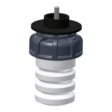 Air Lift AirCELL 52205 installation guide