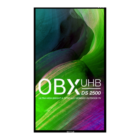 Skyvue OBX-55250-UHB-P User manual