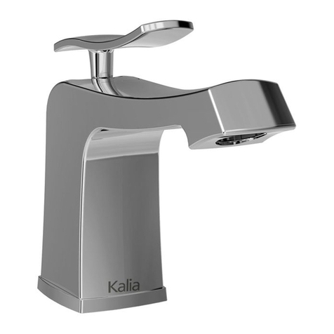 Kalia Umani BF1063 Installation instructions / warranty Kalia Umani BF1063 Installation instructions / warranty