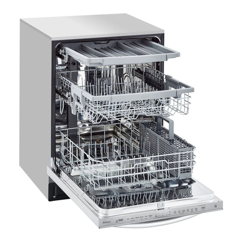 LG LDF567 Series owner's manual