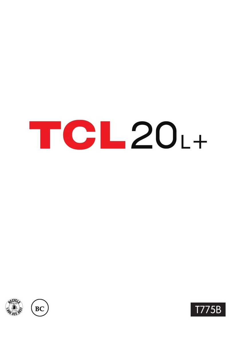 TCL 20L+ User manual