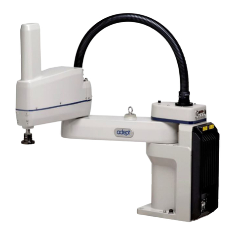 adept technology Cobra Dual Configuration Procedure