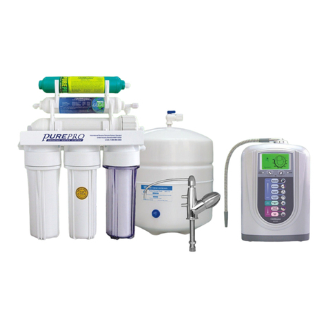 Pure-Pro PERFECT WATER Series User manual