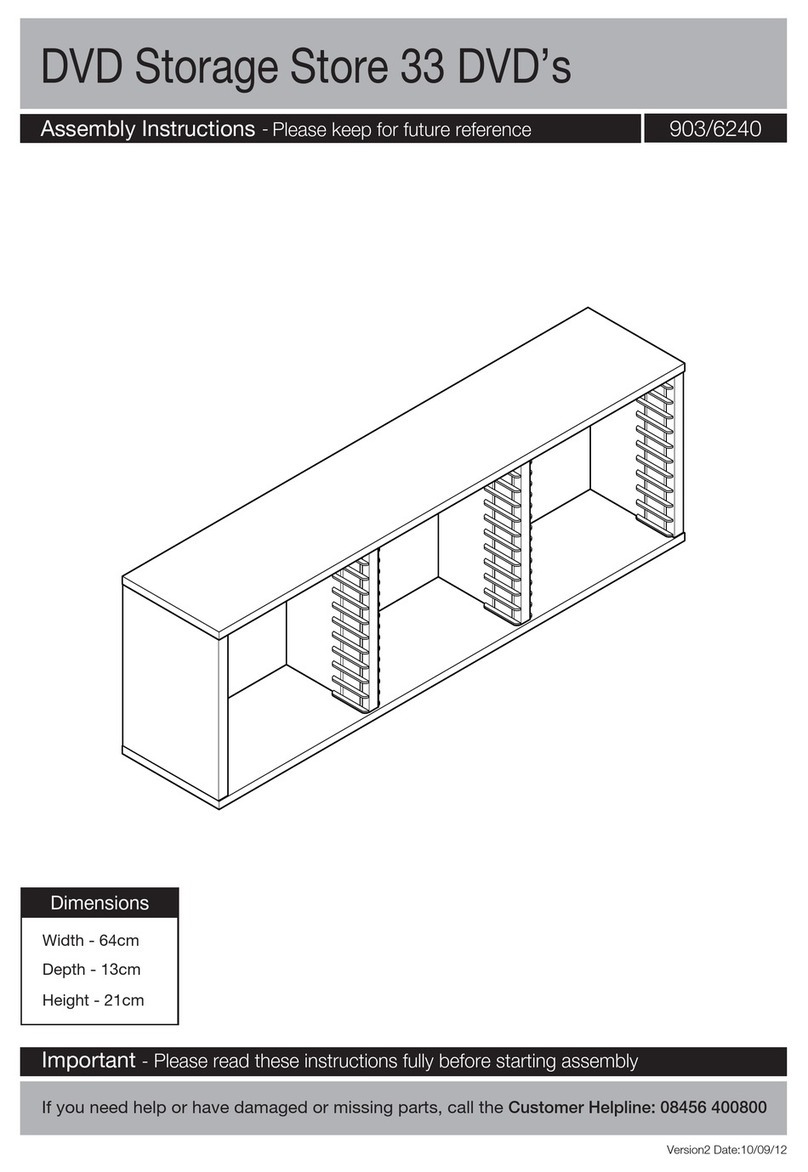 Argos 903/6240 Assembly instructions