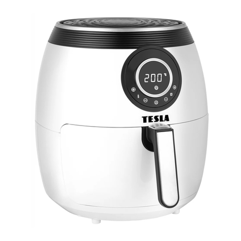 Tesla AirCook Q50 XL User manual