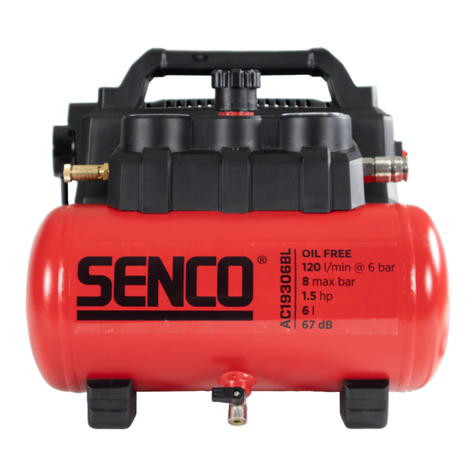 Senco ISANTA AC19306BL operating instructions