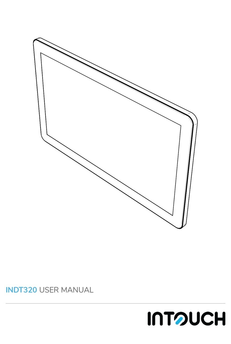 InTouch INDT320 user manual