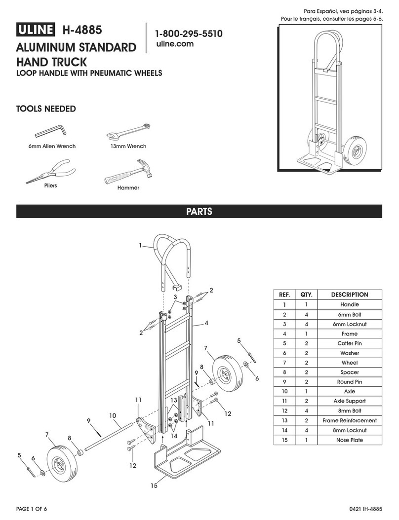 ULi H-4885 quick start guide