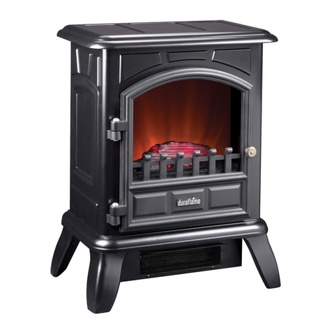 Duraflame DFS-500-0 manual