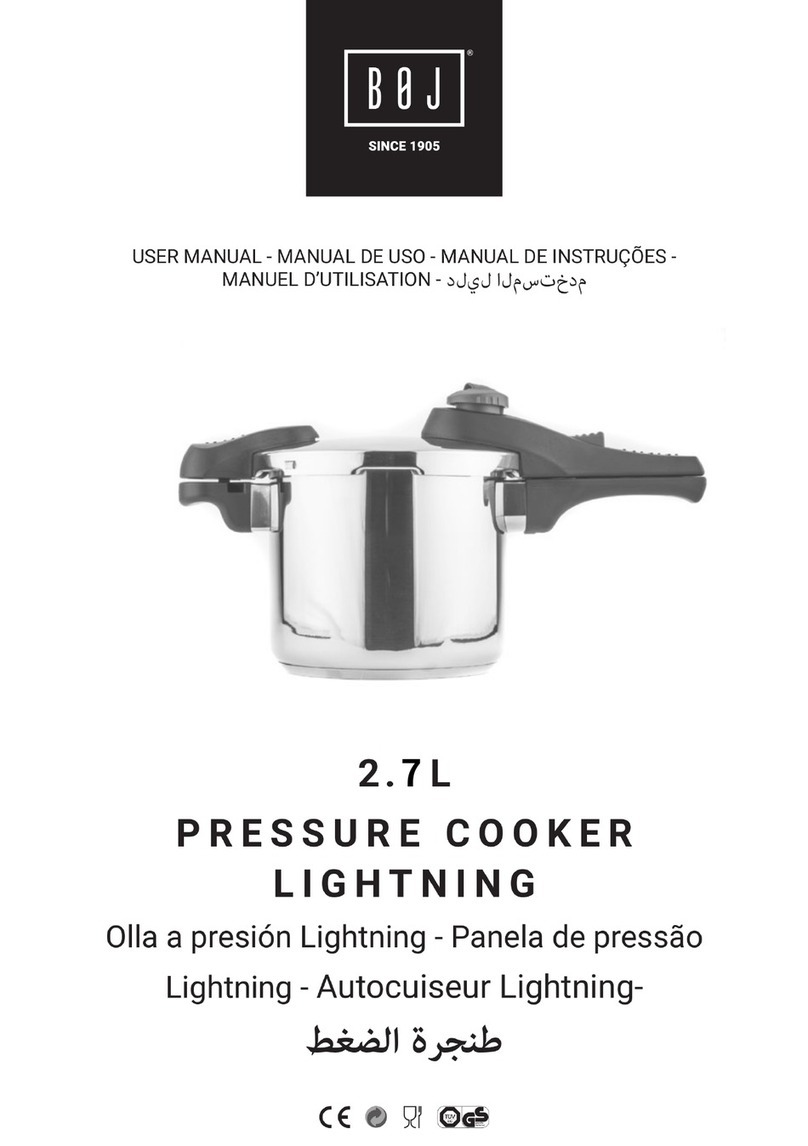 BOJ 04011204 User manual
