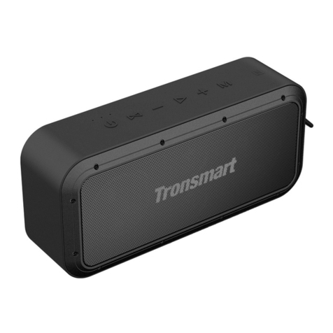 Tronsmart FORCE PRO User manual Tronsmart FORCE PRO User manual