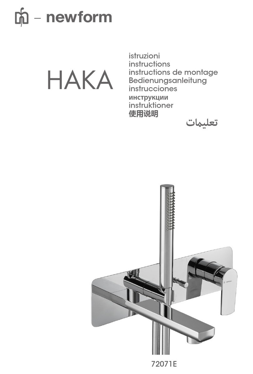 newform HAKA 72071e instructions